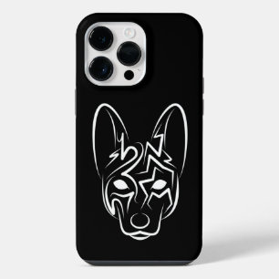 Cão Negro e Tribal Branco