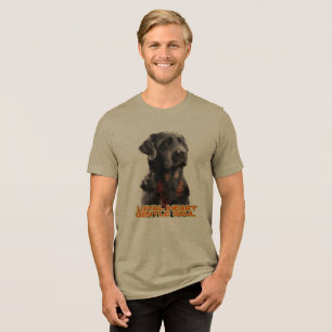 Cão Negro Elegante - Arte Pet Realista