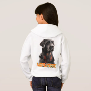 Cão Negro Elegante - Arte Pet Realista