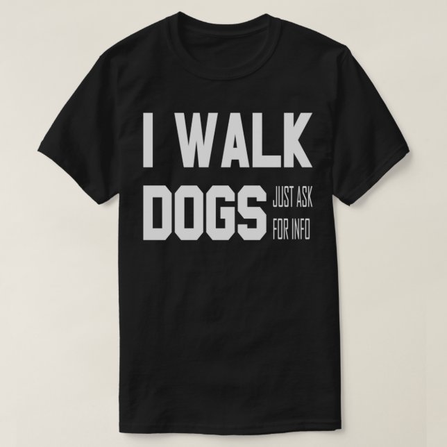 Cão Oficial Walker Pullover (Frente do Design)