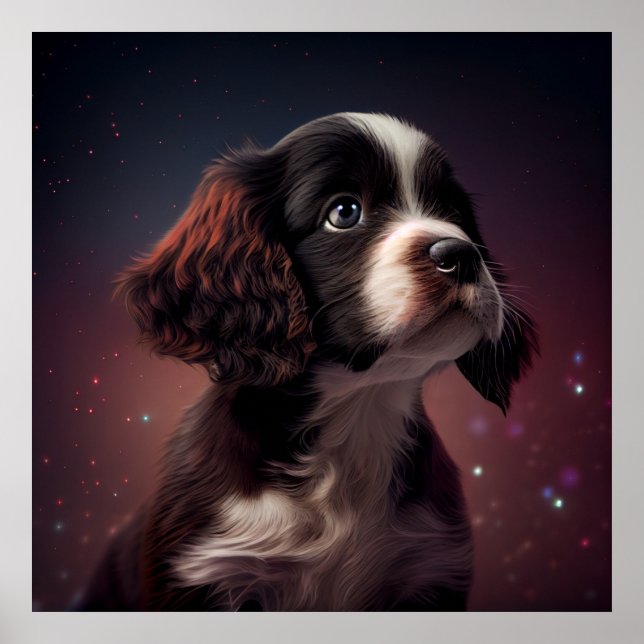 cão poster (Frente)