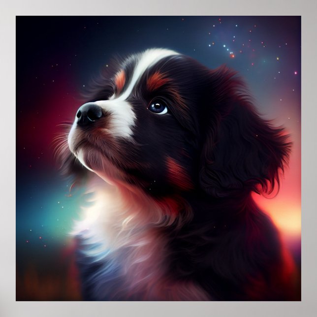 cão poster (Frente)