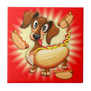 Cão Quente do Dachshund