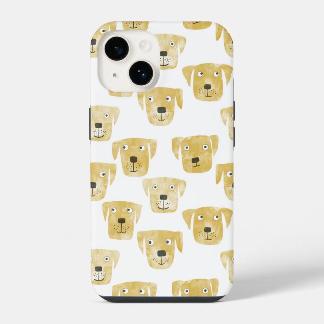 Cão Retriever Labrador Dourado (Verso)