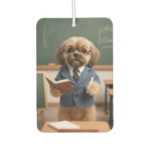 Cão Shih Tzu Erudito, Presente para Professor de S