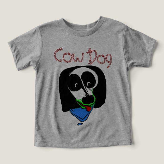 Cão-Vaca - Personalizado (Design frontal)