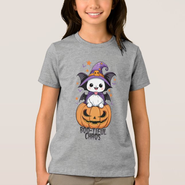 Caos Bonitos | Morcegos, Chapéus e Abóboras (Frente)