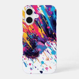 Caos de Grafite de Anime — Explosão de Cores