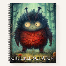 Caos de Monstros...Sasquatch Sorrindo