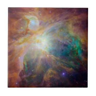 Caos no centro do azulejo de Orion