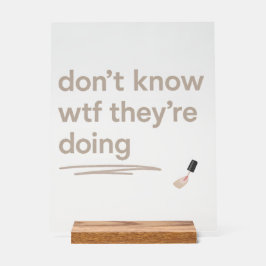 Caos Rapariga Limpa - Citação Skincare Delulu Vibe