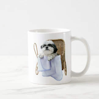 Cãozinho de bebê cão cachorrinho caneca caneca de