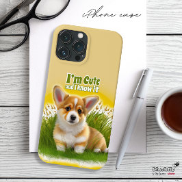 Cãozinho de Corgi na grama | animais de estimação 