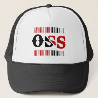 Cap bjj oss  - Boné bjj oss