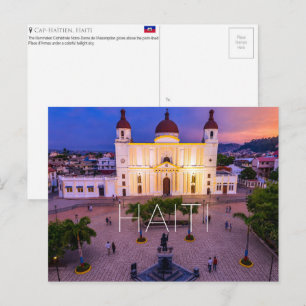 Cap-Haïtien, cartão postal de viagem do Haiti