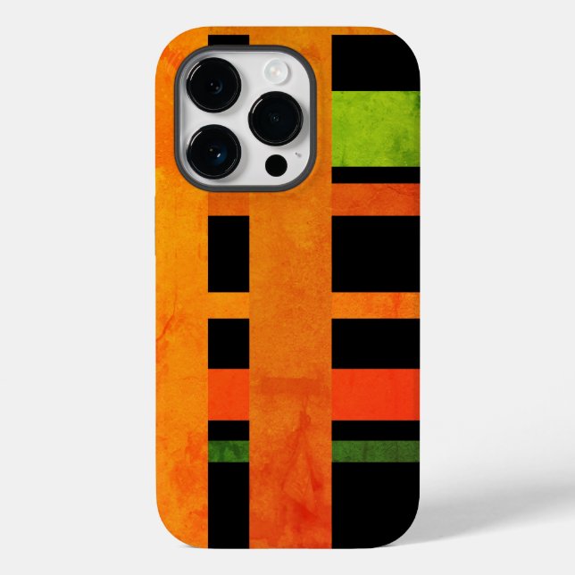 Capa "abstrata" para iPhone / iPad (Verso)