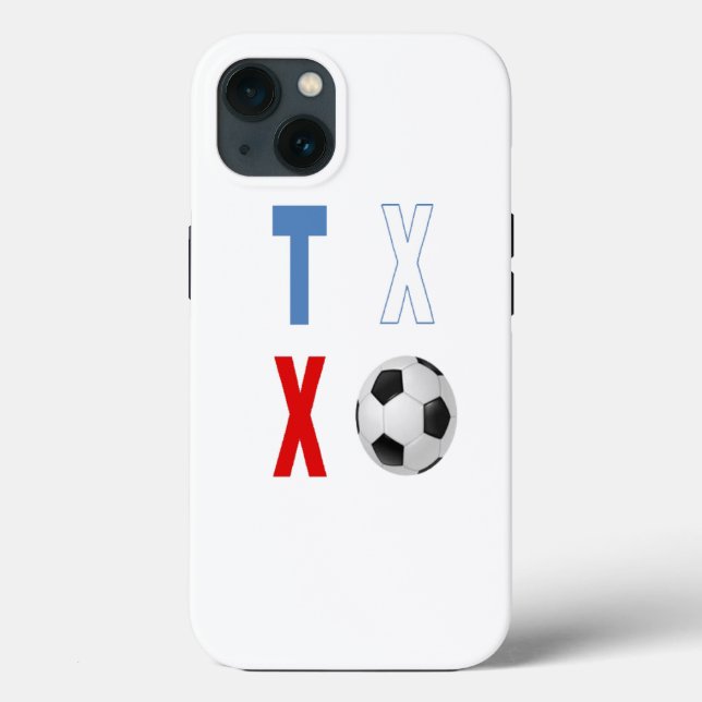 Capa Apple iPhone 13  TEXAS  ESPORTE  (Verso)