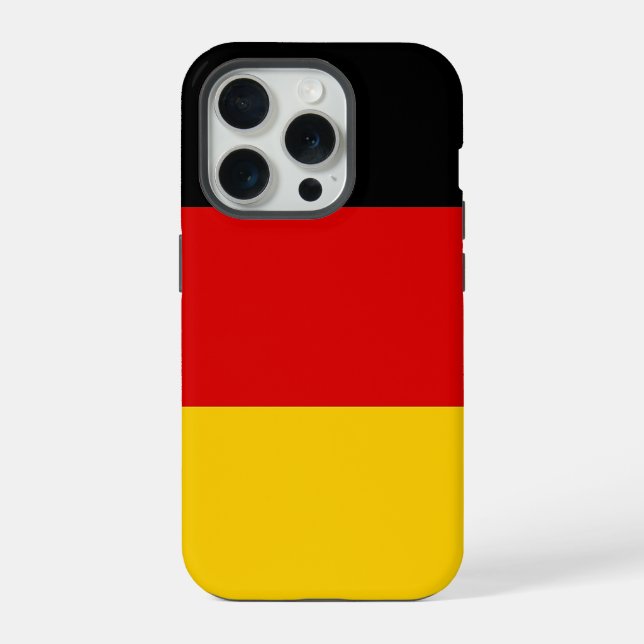 Capa Apple iPhone 15 Pro Case-Mate, bandeira da Al (Verso)