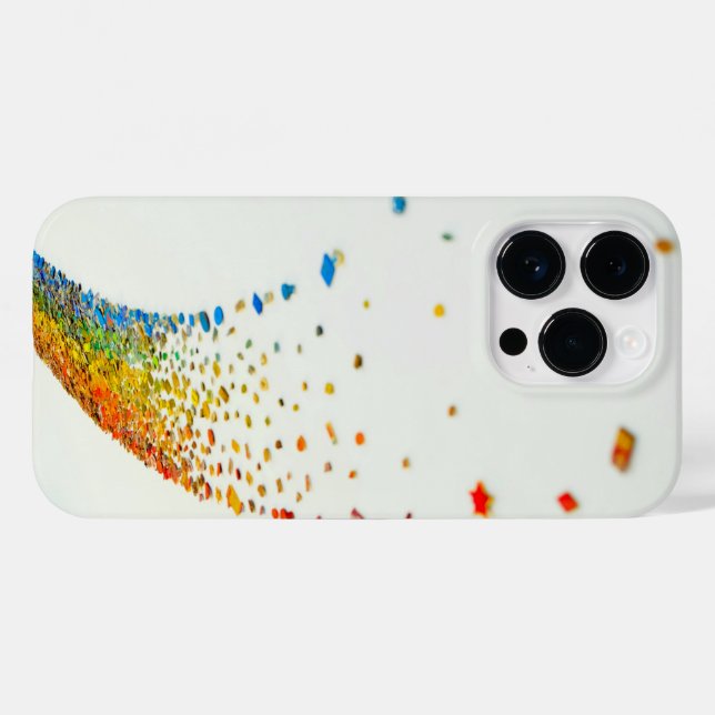 Capa Barely There para iPhone 14 Pro da Apple (Verso (horizontal))