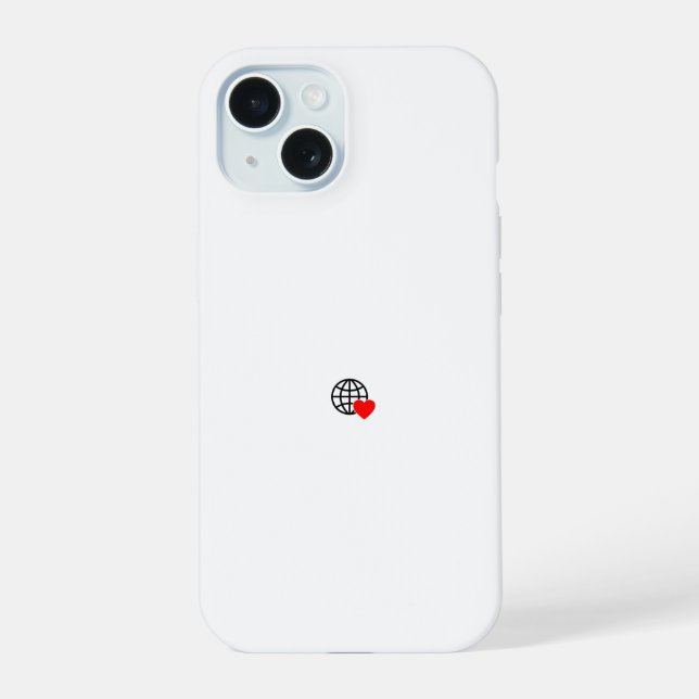 Capa Barely There para iPhone 15 da Apple (Verso)