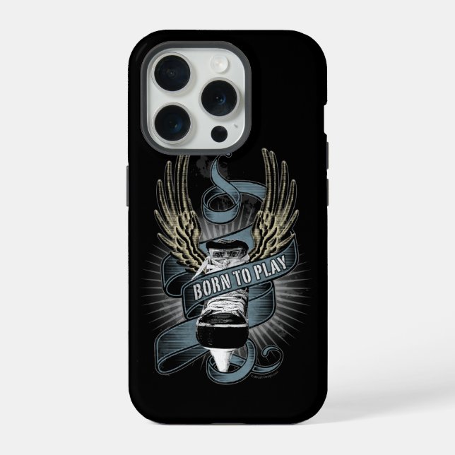 Capa Born To Play II para iPhone 5 (Verso)