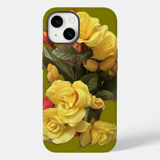 Capa "Bouquet" para iPhone / iPad (Verso)