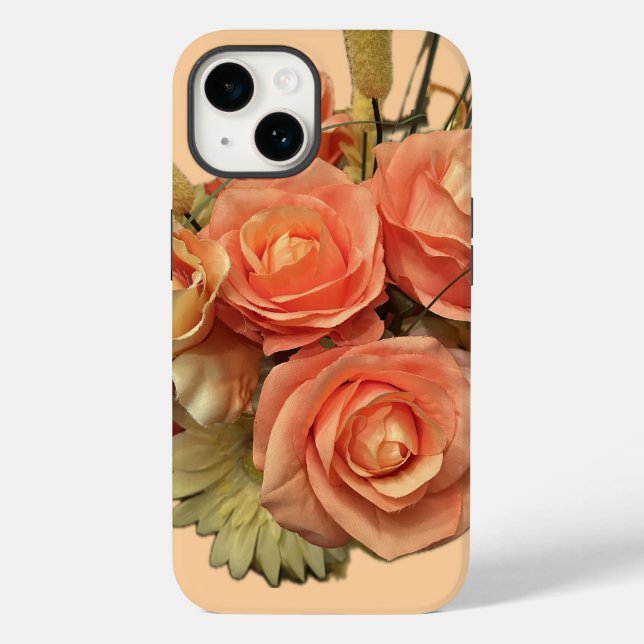 Capa "Bouquet" para iPhone / iPad (Verso)