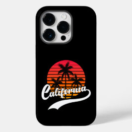 Capa California Retro Case-Mate para iPhone 14 Pro