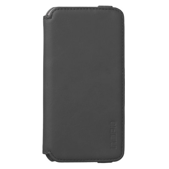 Preto Incipio Watson™ iPhone 6 Wallet Case, Em branco Inner Case