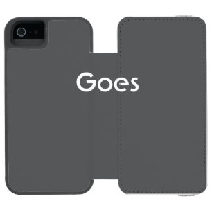 CAPA CARTEIRA INCIPIO WATSON™ PARA iPhone 5 