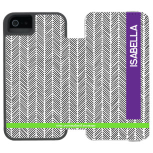 CAPA CARTEIRA INCIPIO WATSON™ PARA iPhone 5 