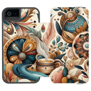 CAPA CARTEIRA INCIPIO WATSON™ PARA iPhone 5 