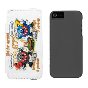Capa Carteira Incipio Watson™ Para iPhone 5 1,98 m Elementos Químicos Vitais para a Sobrevivên
