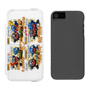 Capa Carteira Incipio Watson™ Para iPhone 5 1,98 m Elementos Químicos Vitais para a Sobrevivên