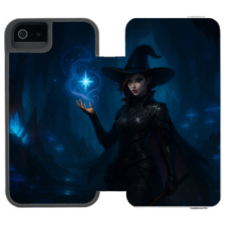 Capa Carteira Incipio Watson™ Para iPhone 5 A Bruxa de VEKAR'NOCT