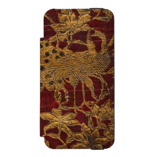 Capa Carteira Incipio Watson™ Para iPhone 5 A caixa da carteira do iPhone do diário do poeta