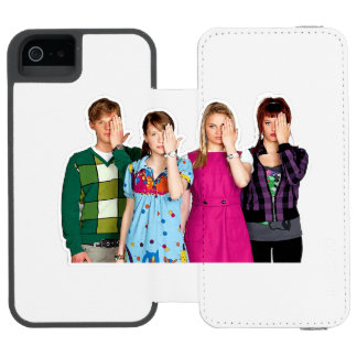 Capa Carteira Incipio Watson™ Para iPhone 5 A casa anubis