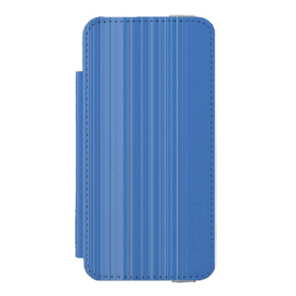 Capa Carteira Incipio Watson™ Para iPhone 5 Abstract Symphony in Blue 3
