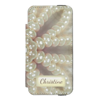 Capa Carteira Incipio Watson™ Para iPhone 5 Adicione seu nome a este caso antecipado exclusivo