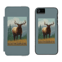 Alces SceneSouth Dakota