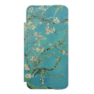 Capa Carteira Incipio Watson™ Para iPhone 5 Almond Blossoms de Vincent Van Gogh Fine Art