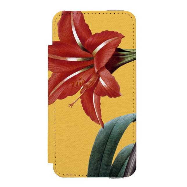 Capa Carteira Para iPhone, Incipio Amaryllis listrado (Frente do fólio)