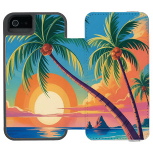Capa Carteira Incipio Watson™ Para iPhone 5 Ambiente Estival
