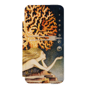 Capa Carteira Incipio Watson™ Para iPhone 5 Andersen: Desenho pequeno da sereia