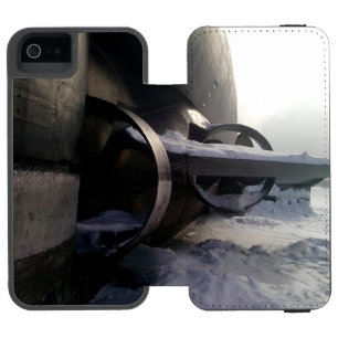 Capa Carteira Incipio Watson™ Para iPhone 5 Antigo submarino enferrujado