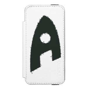 Capa Carteira Incipio Watson™ Para iPhone 5 Aquaman Grunge 'A'