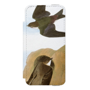 Capa Carteira Incipio Watson™ Para iPhone 5 Audubon: Andorinhas