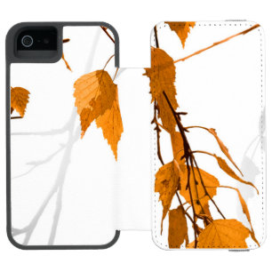 Capa Carteira Incipio Watson™ Para iPhone 5 Autumn Leaves 2