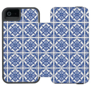 Capa Carteira Incipio Watson™ Para iPhone 5 Azulejos do Mediterrâneo, Português, Azulejo, Majo
