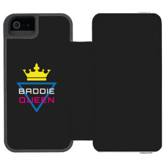Capa Carteira Incipio Watson™ Para iPhone 5 Baddie Queen Crown Y2K